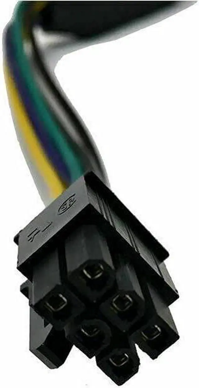 Alt view image 5 of 5 - 11.8in 24P to 6P Power Supply Adapter Cable Compatible with HP Elite 8100 8200 8300 800G1