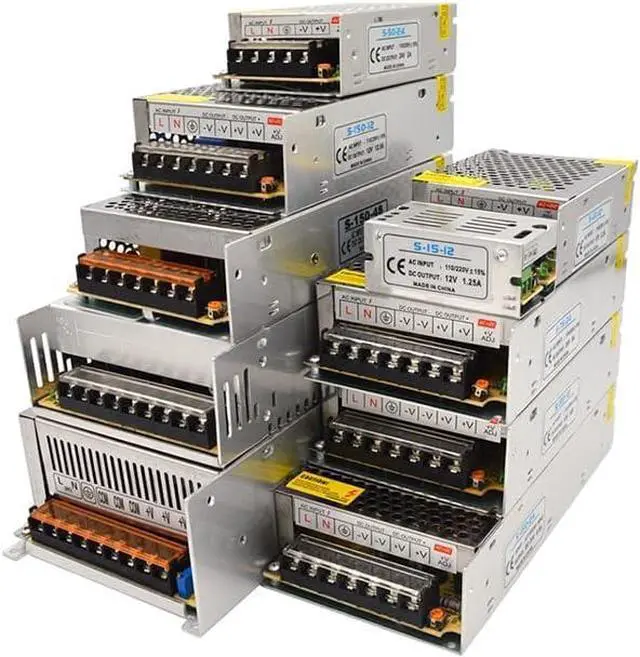 Main image of ZOGUO Switching Power Supply 5V 24V 36V 5A 10A 20A 30A AC Adapter 24 Volt Power Supply 36V AC 110V Transformer 220V to 24V Fonte 500W (Size : 5V 40A 200W)
