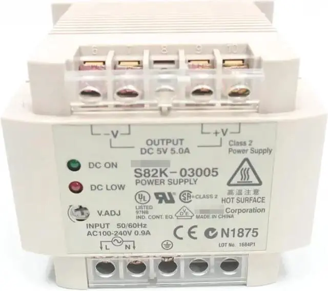 Main image of S82K-03005 Switching Power Supply S82K03005 Sealed in Box 1 Year Warranty