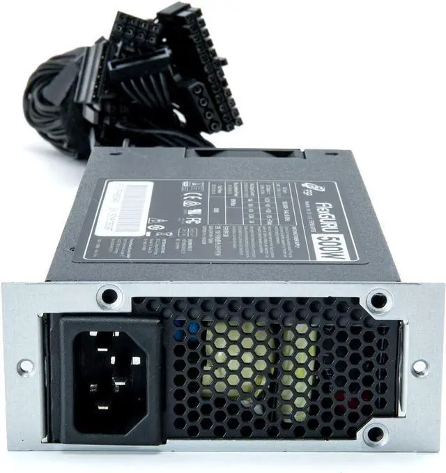 Alt view image 3 of 5 - FSP Mini ITX Solution | Flex ATX 500W 80 Plus Gold Certified Efficiency 90% Full Range Active PFC Power Supply (FSP500-57FDB) Flex Guru 500W