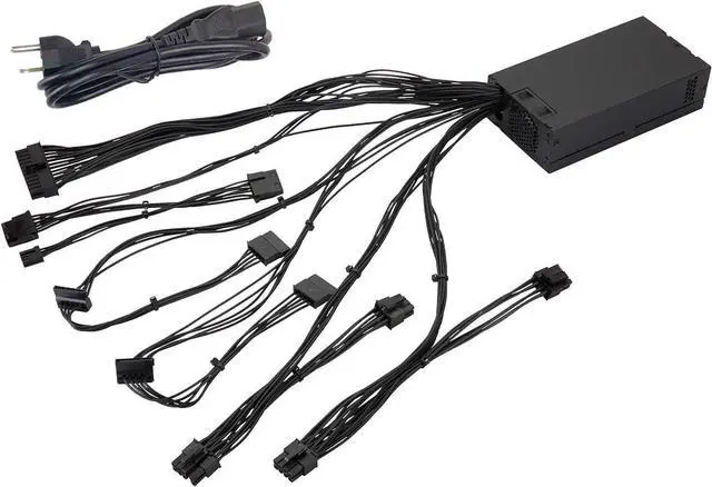 Alt view image 4 of 5 - FSP Mini ITX Solution | Flex ATX 500W 80 Plus Gold Certified Efficiency 90% Full Range Active PFC Power Supply (FSP500-57FDB) Flex Guru 500W