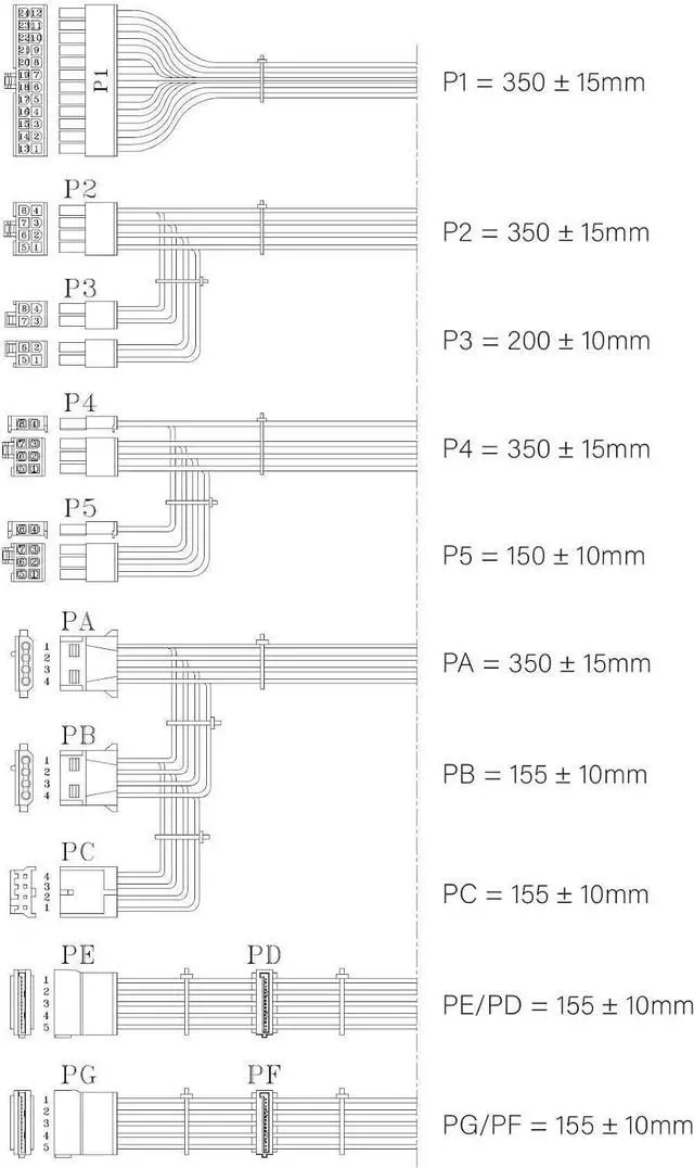 Alt view image 5 of 5 - FSP Mini ITX Solution | Flex ATX 500W 80 Plus Gold Certified Efficiency 90% Full Range Active PFC Power Supply (FSP500-57FDB) Flex Guru 500W