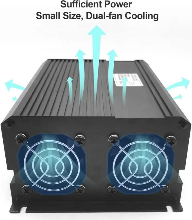 Alt view image 4 of 6 - 1500W Switching Power Supply AC-DC SMPS Output 90v 16A dc Power Supply Input 110VAC (90VDC)