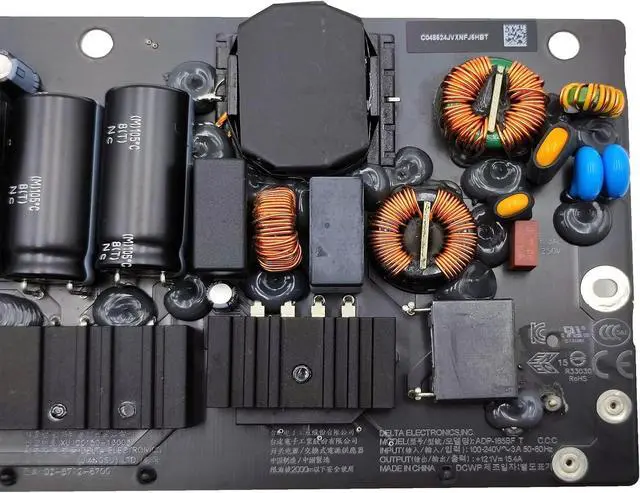 Alt view image 4 of 7 - HAWSON A1418 Power Supply Replacement for iMac 21.5" A1418 (Late 2012-Mid 2017) A2116 (2019) Power Supply Board 185W ADP-185BFT