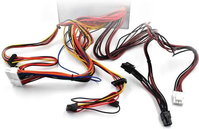 Alt view image 7 of 7 - HU460AM-01 D460AM-01 D460AM-03 WC1T4 WY7XX 460W Power Supply Compatible with Dell XPS 8930, 8920, 8910, 8900, 8700, 8300, 8100 and Alien-Ware Aurora R5, Replace DPS-460DB-15, L350AM-00