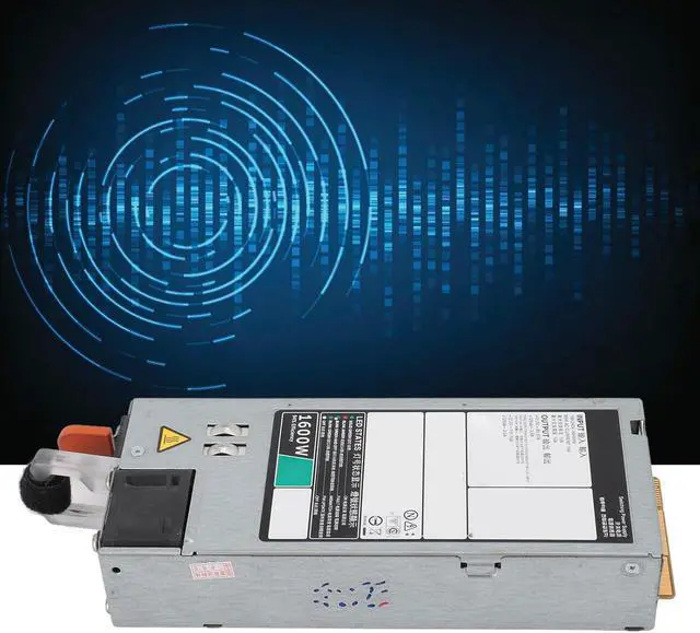Alt view image 4 of 6 - for Server Power Supply, 1600W EPP Plug and Play with Cooling Fan, for R530 R740 Servers