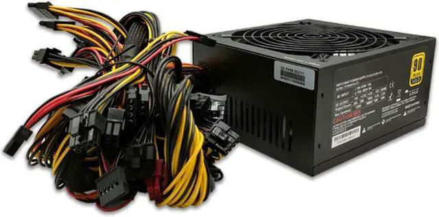 Main image of 2000W Power Supply 2000W ATX Antminer PSU 2000W ATX Computer Power Supply for Mining Machine Support 8 Pieces Graphics Card