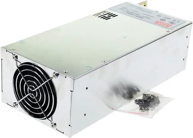 Alt view image 3 of 5 - MEAN WELL RSP 1500W Switching Power Supply AC/DC Single Output RSP-1500-15 100A Slim Type Enclosed Power Supply Driver Transformer with PFC Function
