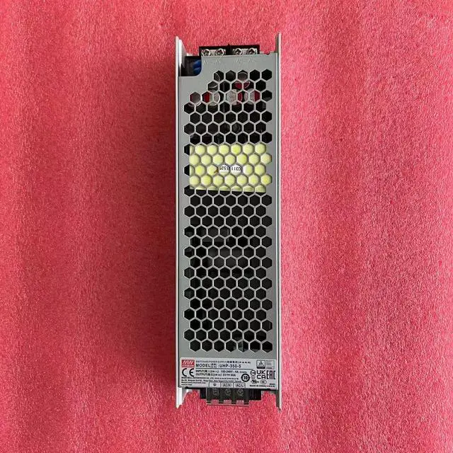 Alt view image 2 of 7 - Mean Well UHP-350-48 350.4W Slim Type with PFC Switching Power Supply 48V/7.3A