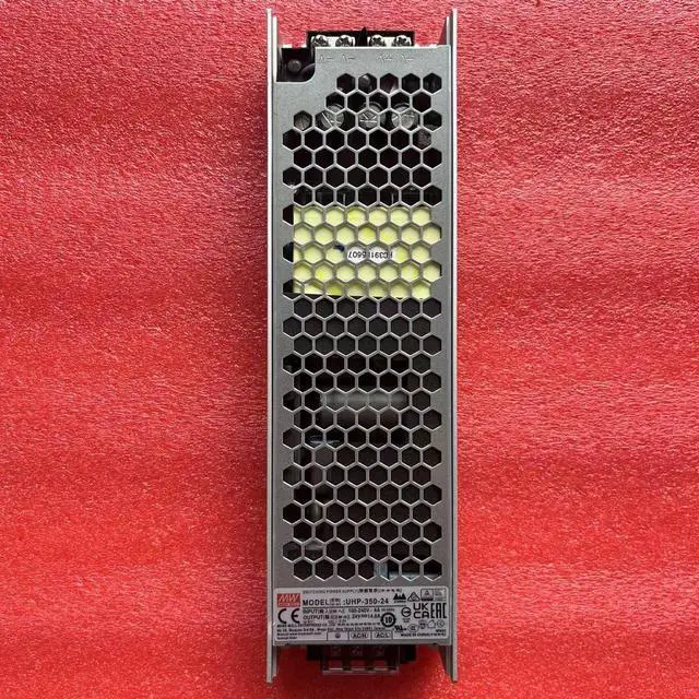 Main image of Mean Well UHP-350-48 350.4W Slim Type with PFC Switching Power Supply 48V/7.3A