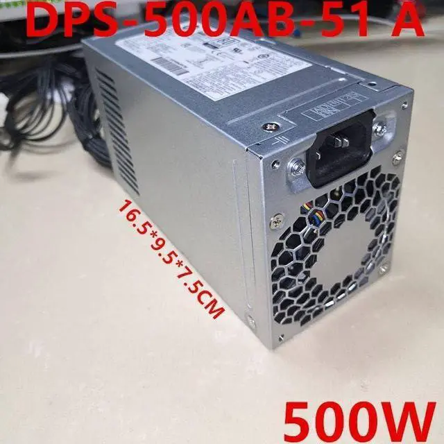 Alt view image 6 of 6 - PSU for 99 480 280 288 680 800 600 400 G3 G4 Z2 G5 4Pin 500W Power Supply DPS-500AB-51 A L77487-003 L89233-001