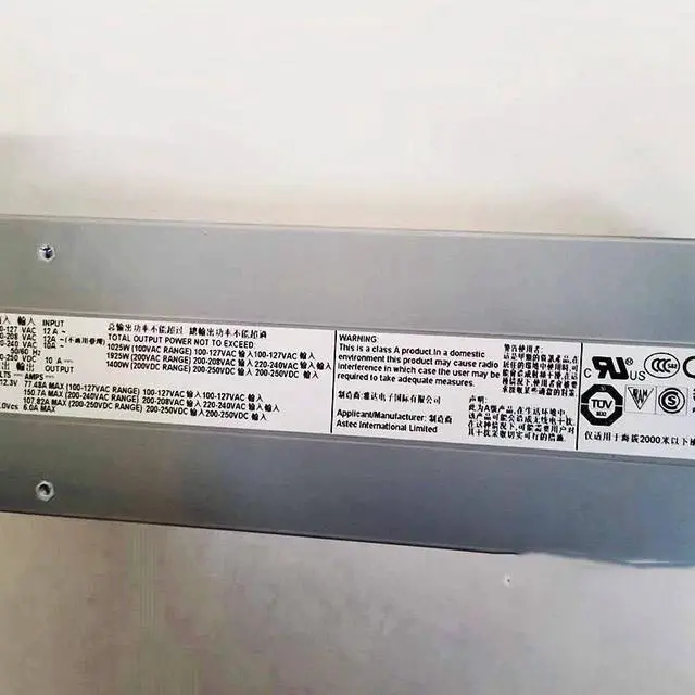 Alt view image 3 of 5 - P720 P740 P750 P770 P780 Power Supply for 1925W 00E7185 00E7237 00E8277 00J0439 7001599-J000