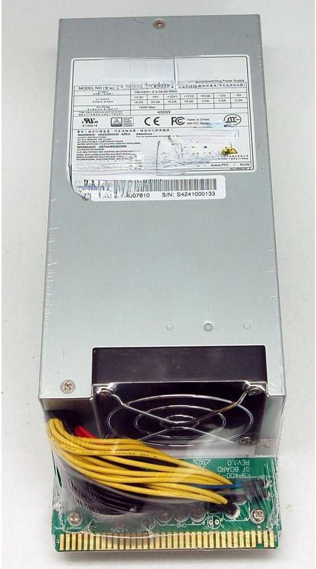 Main image of for Monitoring Video Server Quanhan FSP400-702UJ 400W 2U Plug-in Power Supply
