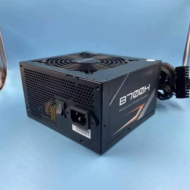 Alt view image 2 of 6 - B700H 700W Fit for m Factor ATX 12V Active PFC 47-63Hz Power Supply