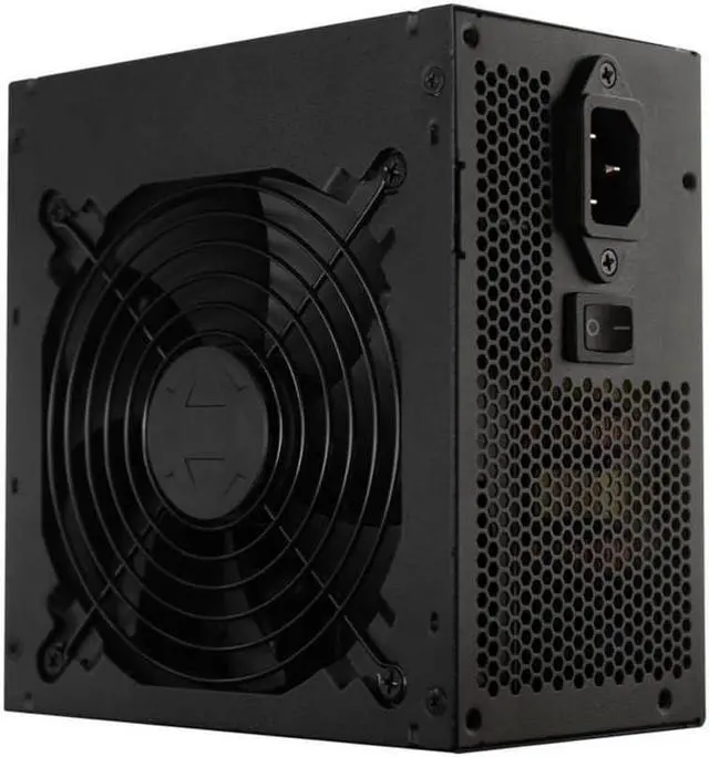 Alt view image 3 of 6 - B700H 700W Fit for m Factor ATX 12V Active PFC 47-63Hz Power Supply