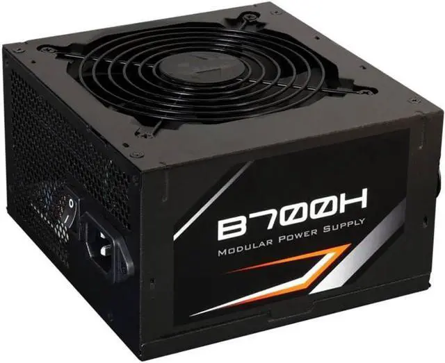 Alt view image 5 of 6 - B700H 700W Fit for m Factor ATX 12V Active PFC 47-63Hz Power Supply