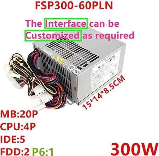 Alt view image 5 of 5 - PSU for FSP -5V 610L 610H 300W Power Supply FSP300-60PLN