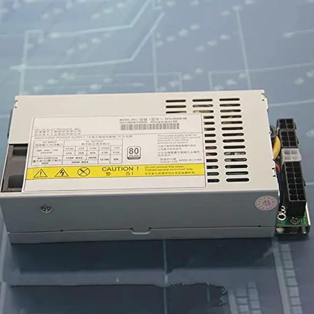 Alt view image 3 of 5 - PSU for Delta 80plus Platinum Itx Flex Small 1U K39 T49 T34 39 R47 44 M41 A35 S3 500W Power Supply DPS-500AB-5B