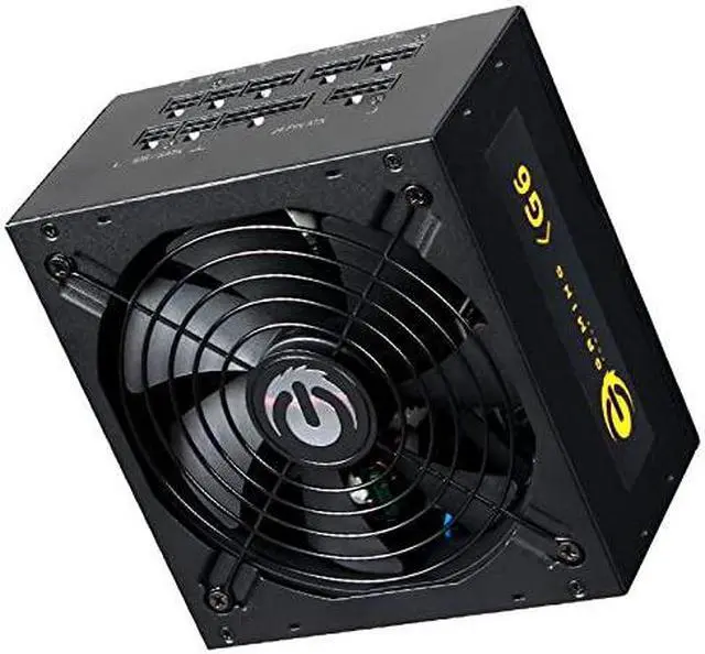 Alt view image 2 of 6 - PSU for Great Wall Full Module 80plus Gold Game Power Supply Rated 650W Peak 750W Power Supply G6 GW-ATX650BL