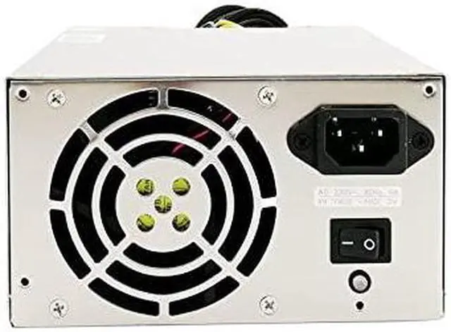Alt view image 3 of 6 - PSU for ATX EPS12V Rated 500W OPP 600W Power Supply HK600-11PEP