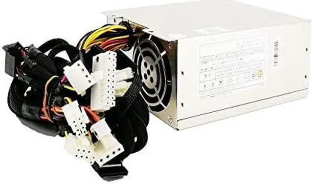 Alt view image 4 of 6 - PSU for ATX EPS12V Rated 500W OPP 600W Power Supply HK600-11PEP