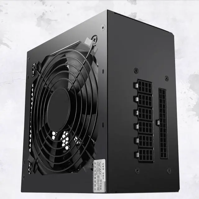 Main image of PC PSU for RTX2080Ti I9 X399 X299 Z390 Silent Power Supply 650W Power Supply Full Module 750W