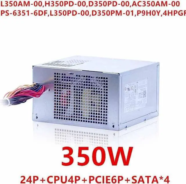 Alt view image 5 of 5 - PSU for 220 390 790 530 9010 350W Power Supply L350PD-01 H350PD-00 D350PD-00 AC350AM-00 H350PD-01 L350PD-00 D350PM-01