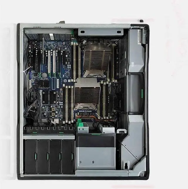 Alt view image 3 of 3 - DPS-850GB A for Z820 Tower Workstation Switching Power Supply