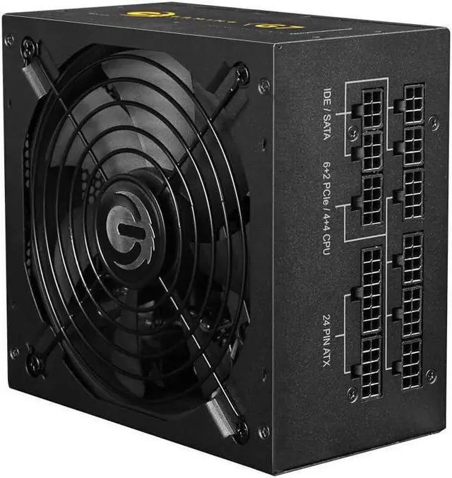 Main image of PSU for Full Module 80plus Gold Game Power Supply Rated 750W Peak 650W Power Supply G7 GW-ATX750BL