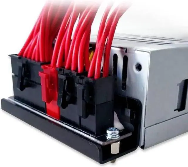 Alt view image 5 of 6 - PSU for Fenge ITX K39 K35 K49 S3 M41 M24 M47 Flex Small 1U Rated 400W Peak 500W Switching Power Supply GS-500W