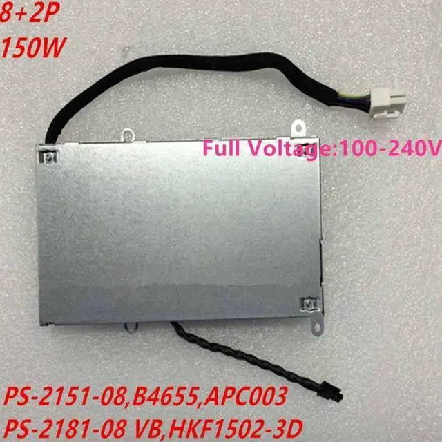 Alt view image 6 of 6 - PSU for B5040 B4655 S74X S80X B85 B85 S740 8Pin 150W Power Supply PS-2151-08 APC003 HKF1502-3D SP50A36152