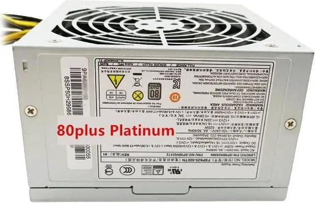 Alt view image 4 of 6 - PSU for P410 P520C 14Pin 625W Power Supply FSP625-50ETN FSP500-50ETN HK380-16FP FSP280-40PA PS-4281-02