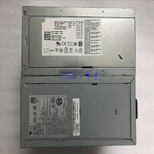 Main image of PSU for Precision T7400 1000W Switching Power Supply N1000E-00 H1000E-00 JW124 C309D