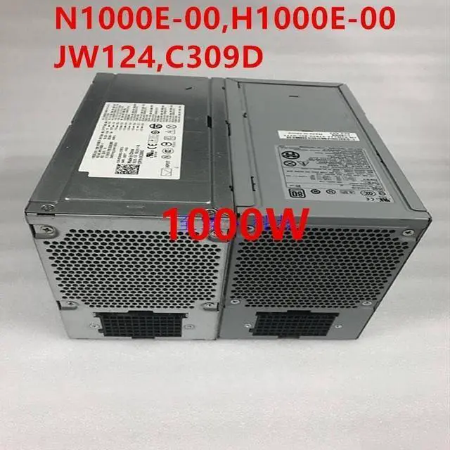 Alt view image 4 of 4 - PSU for Precision T7400 1000W Switching Power Supply N1000E-00 H1000E-00 JW124 C309D