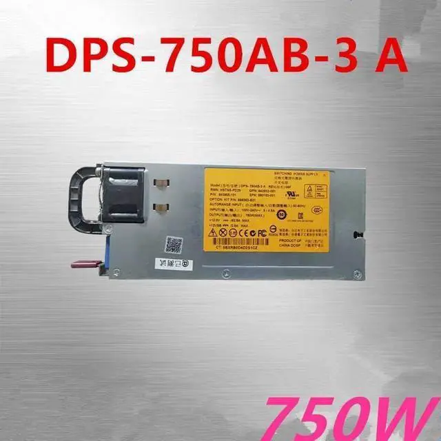Alt view image 5 of 5 - PSU for G8 750W Power Supply DPS-750AB-3 A HSTNS-PD29 HSTNS-PL29 656363-B21 643932-001 643955-001 660183-001