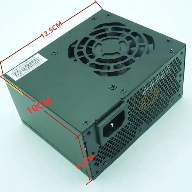 Alt view image 2 of 4 - PSU for ITX SFX 650W Switching Power Supply LMJD-6500