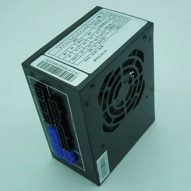 Alt view image 3 of 4 - PSU for ITX SFX 650W Switching Power Supply LMJD-6500