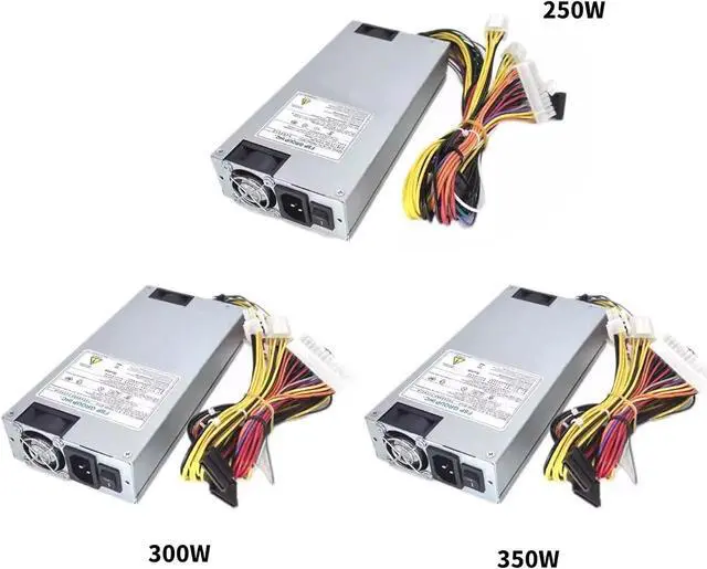Alt view image 5 of 7 - Power Supplys High Efficiency 250W 300W 350W Power Supply Unit for 1U SFF PC, 8Pin+8Pin Connectors