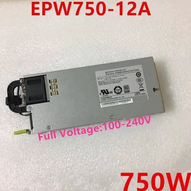 Alt view image 5 of 5 - PSU for RH2288H RH1288 RH5885V3 750W Switching Power Supply EPW750-12A