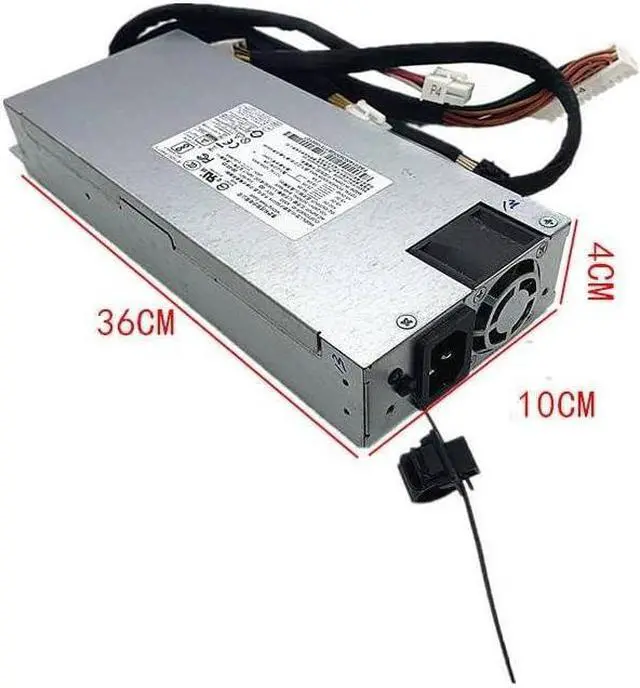 Alt view image 2 of 5 - PSU for 1U 650W Switching Power Supply FSE014 930G
