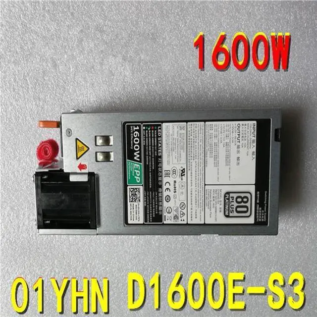 Alt view image 2 of 2 - PSU for 1600W Switching Power Supply D1600E-S3 DPS-1600AB-2 A 01YHN