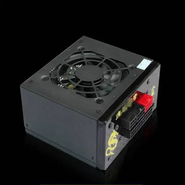 Alt view image 2 of 5 - PSU for Royal Legend ITX SFX A4 A50 U1 Rated 650W Peak 750W Switching Power Supply HQ-750WP