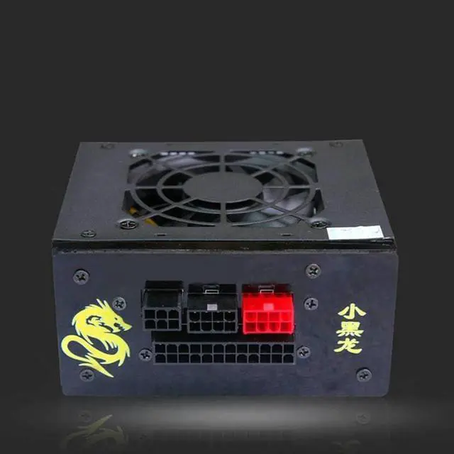 Alt view image 4 of 5 - PSU for Royal Legend ITX SFX A4 A50 U1 Rated 650W Peak 750W Switching Power Supply HQ-750WP