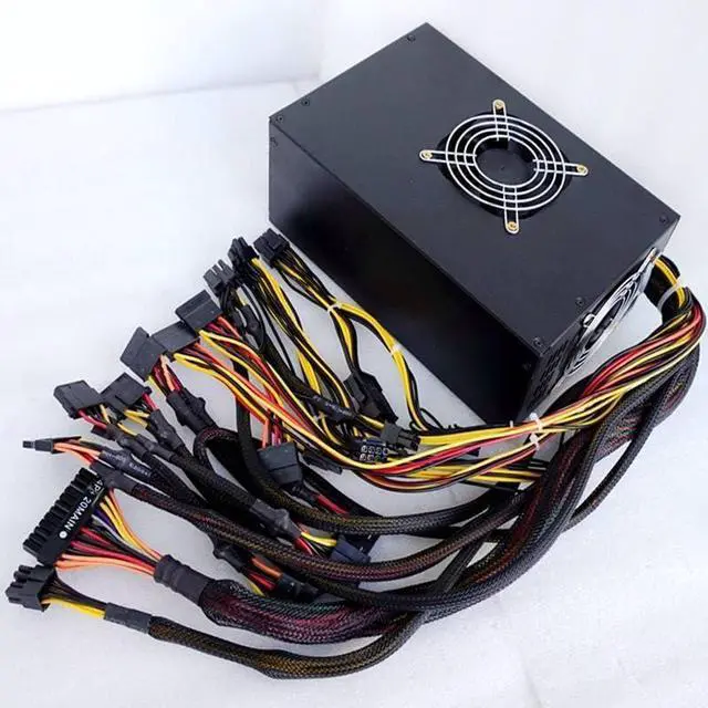 Main image of PSU for QIYI ATX 6 Video Card 800W Power Supply Dual CPU Server Switching Power Supply HQLH-800XM