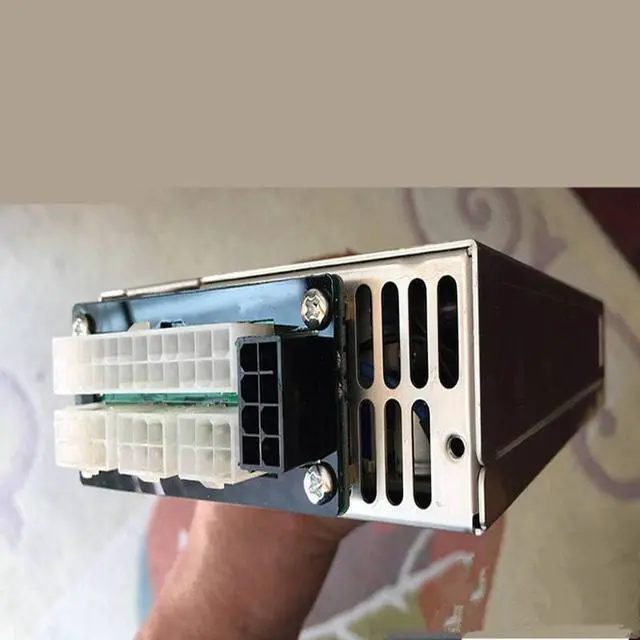 Alt view image 3 of 6 - Almost PSU for 1U 600W Switching Power Supply PWS-601-1H