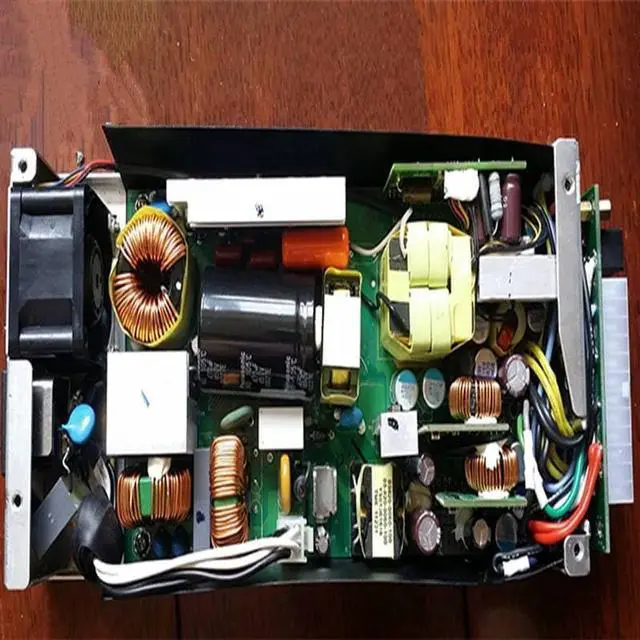 Alt view image 4 of 6 - Almost PSU for 1U 600W Switching Power Supply PWS-601-1H