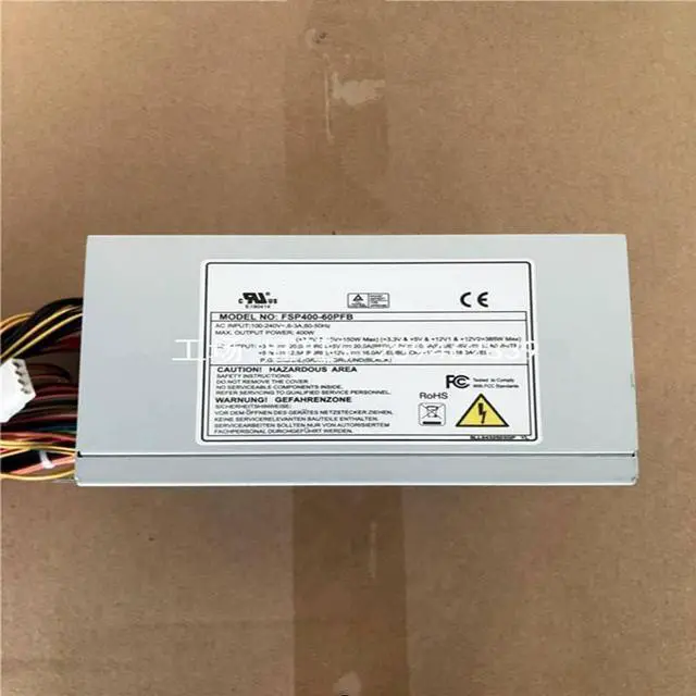 Alt view image 2 of 4 - PSU for FSP IPC ATX 400W Power Supply FSP400-60PFB FSP400-60PFL FSP400-70PFL FSP400-60THA-P PS8-400ATX-ZBE