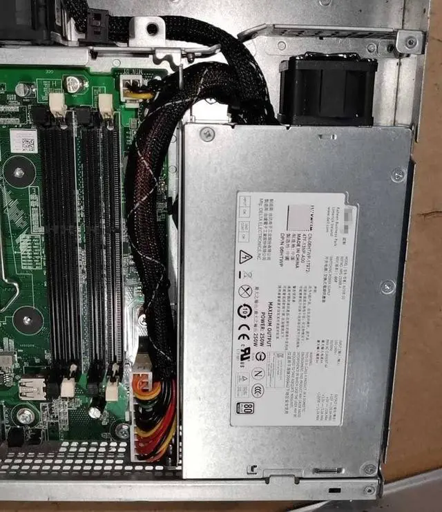 Alt view image 3 of 6 - L250E-S0 N250E-S0 for R210 R210II R220 server power supply PS-4251-1D-LF NPS-250NB A PS-4251-1D1-LF