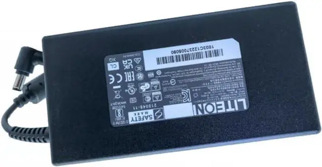 Main image of Laptop Accessories Replacement for LITEON 911mt PA-1181-76 GF65 10SDR-458US MS-16W1180W RTX3000 WS66 10TKT-080US A8396 Thunderbolt 3 Dock JW110 GF75 Thin 10ud 10uc B5EEK-093IT, black