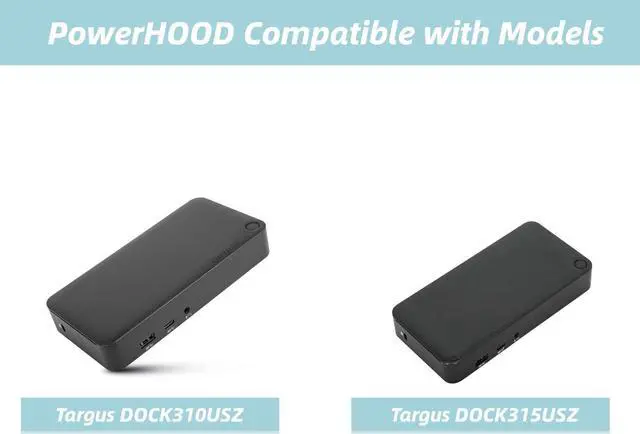 Alt view image 2 of 7 - 20V AC Adapter Compatible with Targus USB C Docking Station Universal DV4K USB C Laptop Docking Station DOCK310 DOCK315 DOCK310USZ DOCK315USZ DOCK310-A DOCK310USZ-60 Power Supply Charger